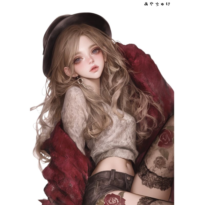 【6月新品】07-089-0197 拼贴贴纸 - 贴纸 - 纸 