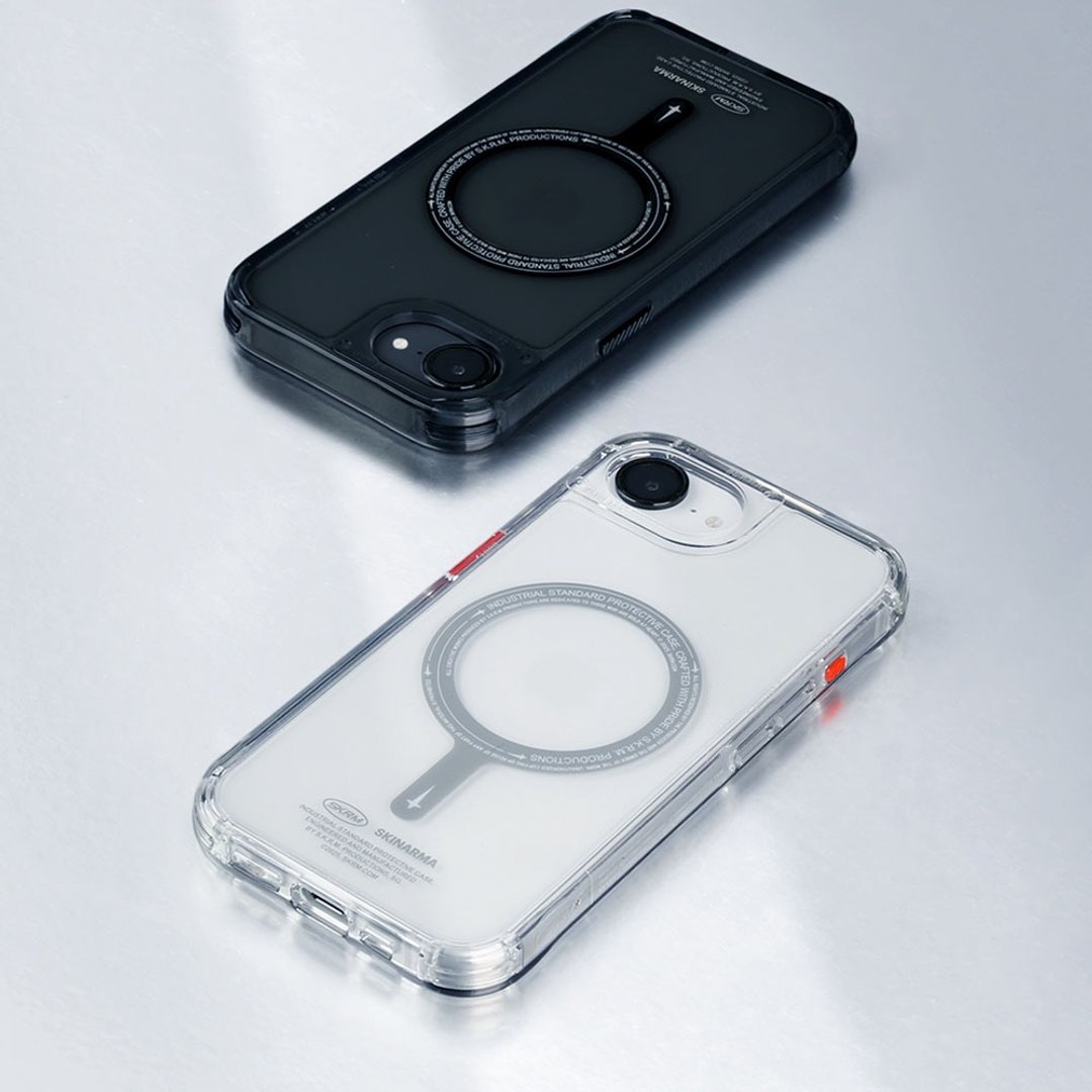 SKINARMA  iPhone 16e Saido 低调风格磁吸防摔手机壳 附挂绳环 - 手机壳/手机套 - 其他材质 多色