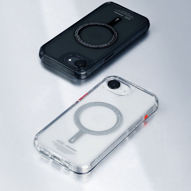 SKINARMA  iPhone 16e Saido 低调风格磁吸防摔手机壳 附挂绳环 - 手机壳/手机套 - 其他材质 多色