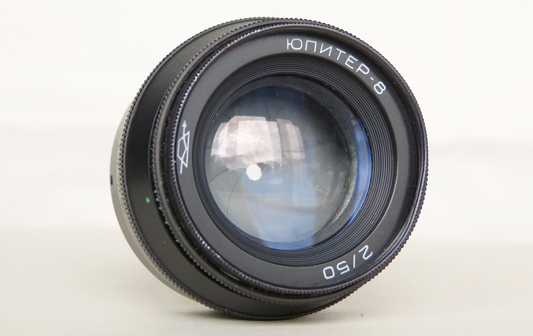 Jupiter-8 2/50 黑色镜头，适用于测距相机 M39 LSM 接口，苏联 KMZ - 相机 - 其他材质 黑色