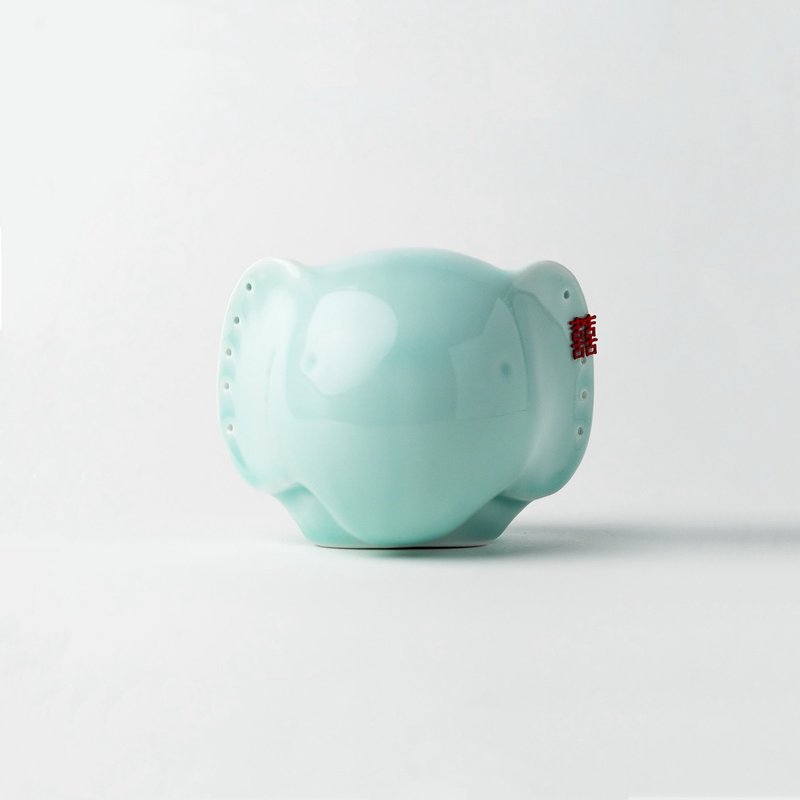 Little - 青瓷 - 摆饰 - 瓷 蓝色