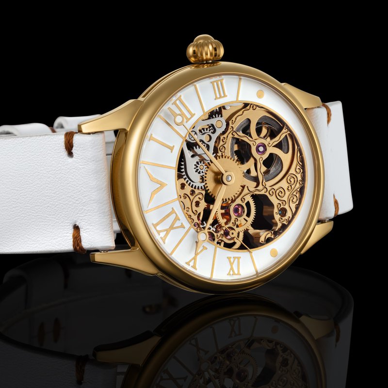 中性手表, 镂空手表, 手工手表, 男式骨架, 设计师手表 - 男表/中性表 - 其他材质 多色