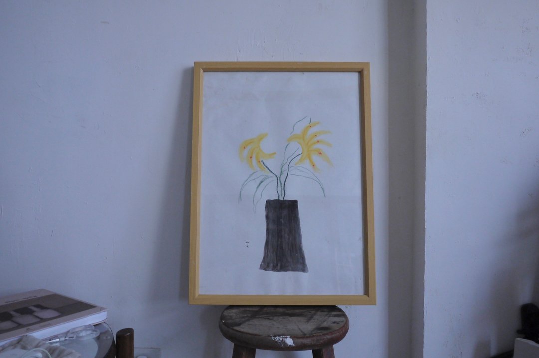 静 物 花 - 海报/装饰画/版画 - 纸 