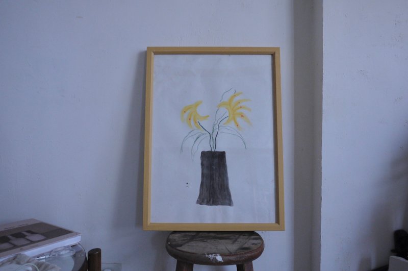 静 物 花 - 海报/装饰画/版画 - 纸 