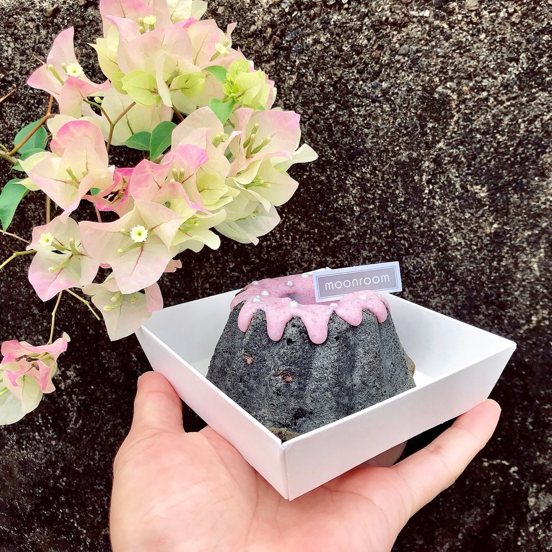 【夏季银河】山形常温蛋糕 - 太空火山 - 蛋糕/甜点 - 新鲜食材 黑色