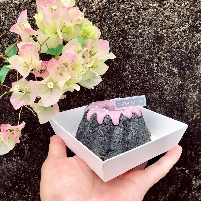 【夏季银河】山形常温蛋糕 - 太空火山 - 蛋糕/甜点 - 新鲜食材 黑色