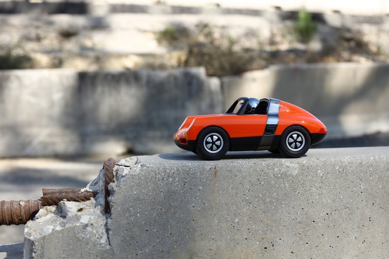 Playforever LUFT经典敞篷跑车-金属橘色 - 摆饰 - 塑料 