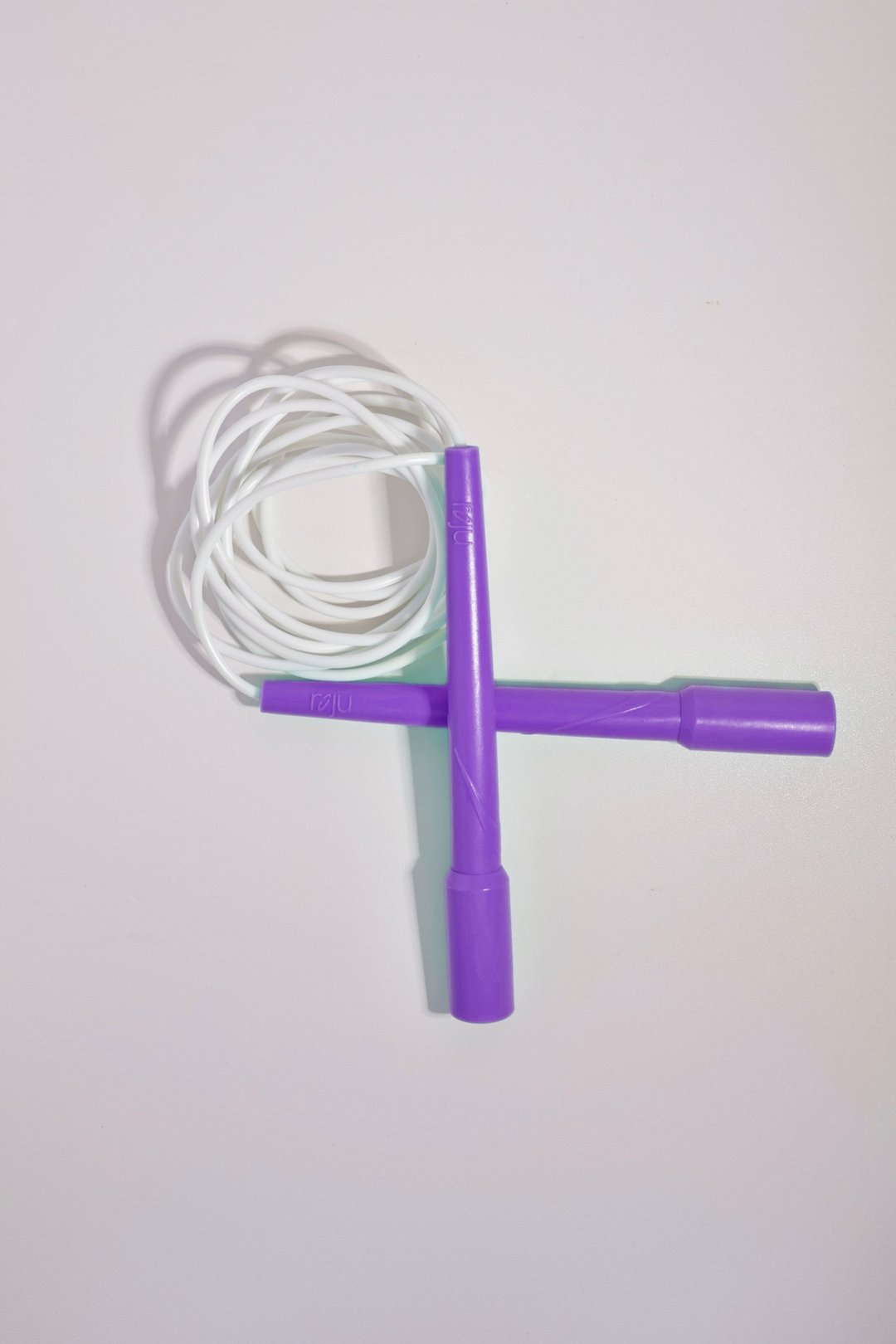 【J3】跳绳 速度绳 3米 (长柄-罗兰紫) - 运动/健身用品 - 塑料 紫色