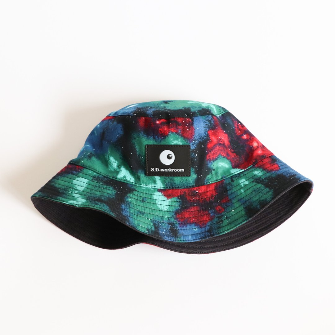 星空双面渔夫帽fisherman hat - 帽子 - 棉．麻 多色