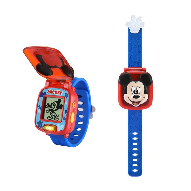 Vtech　迪士尼多功能游戏学习手表-米奇 - 玩具/玩偶 - 塑料 