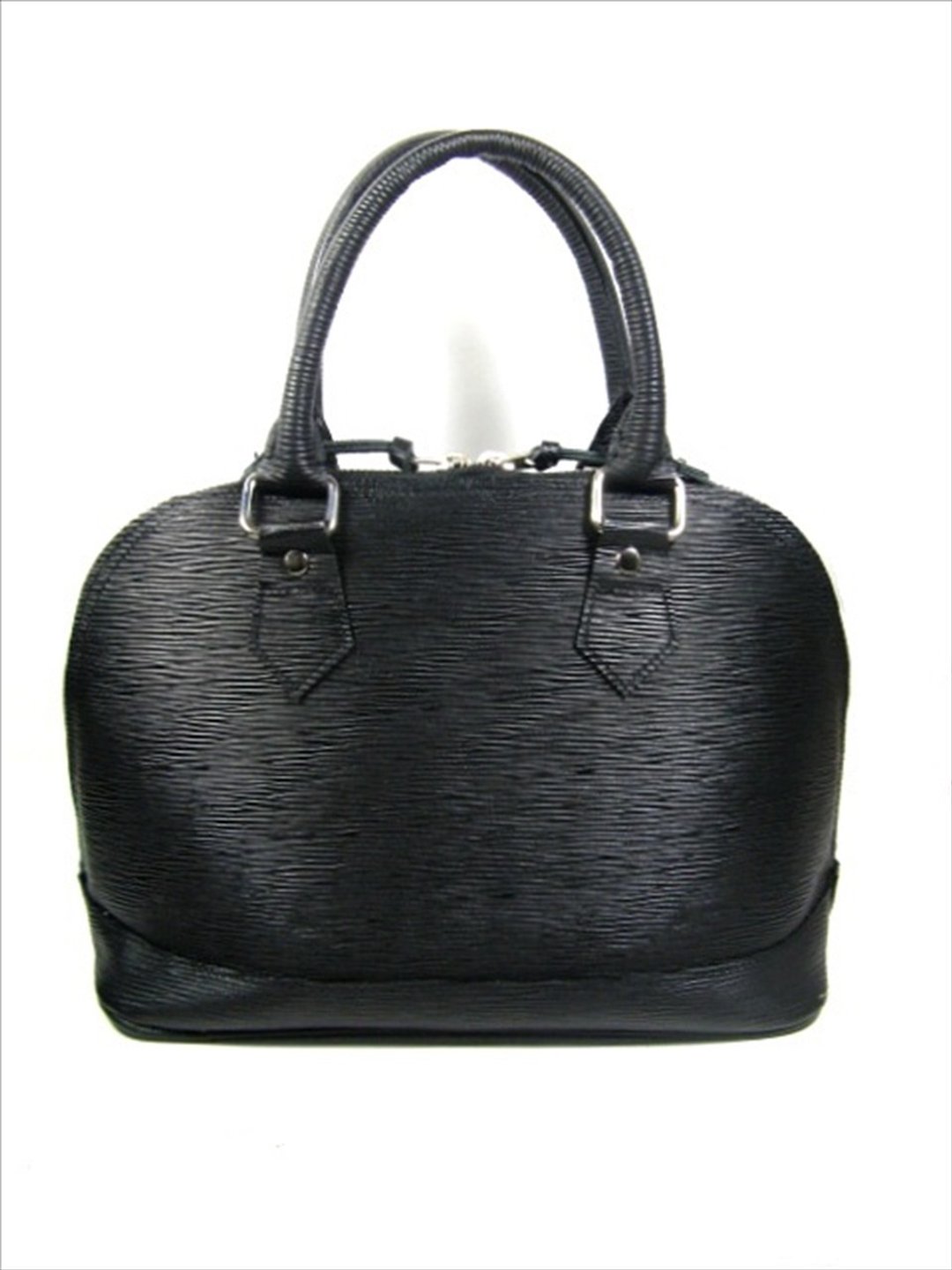 Wave handbag Shoulder - 手提包/手提袋 - 真皮 黑色