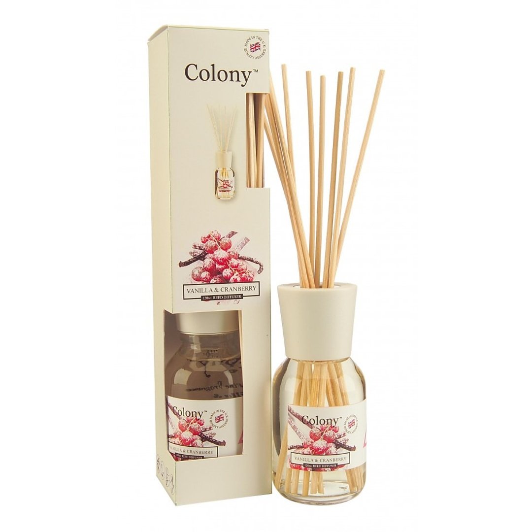 英伦香氛Colony系列-香草蔓越莓 120ml - 香薰/精油/线香 - 玻璃 