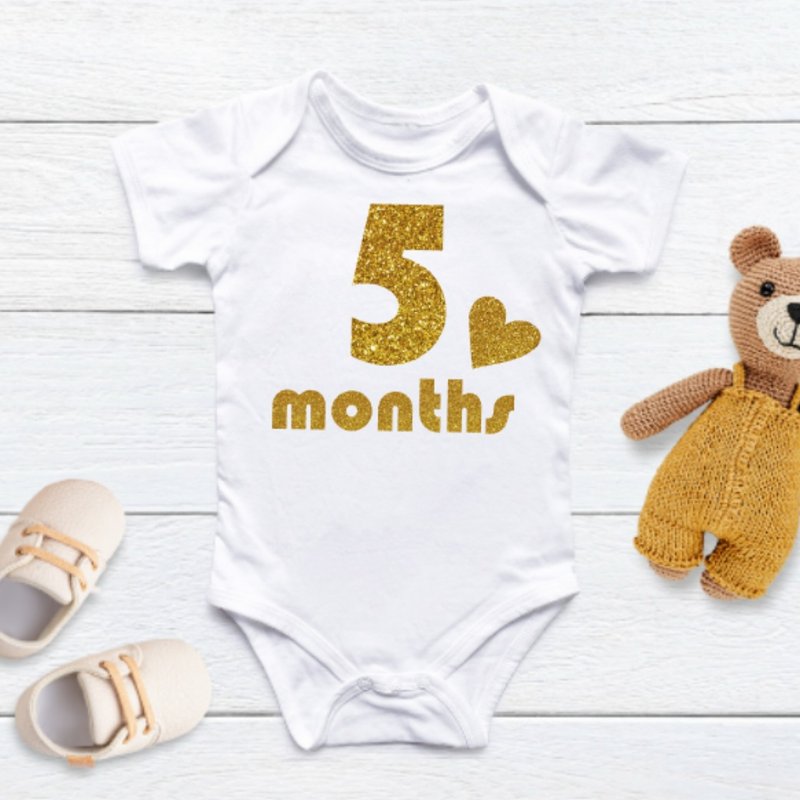 宝宝月份包屁衣 - 5 MONTH - 包屁衣/连体衣 - 棉．麻 