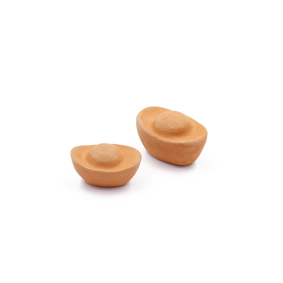 元宝(大、小) 砖制工艺品 - 玩偶/公仔 - 其他材质 