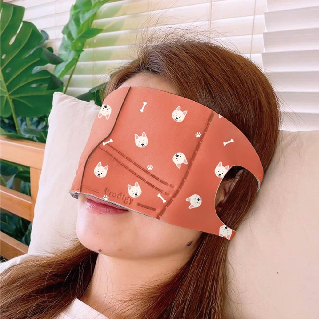 活力白柴─4 合 1 石墨烯蒸气舒眠眼鼻罩组 眼罩 送礼母亲节礼物 - 眼罩 - 其他材质 多色