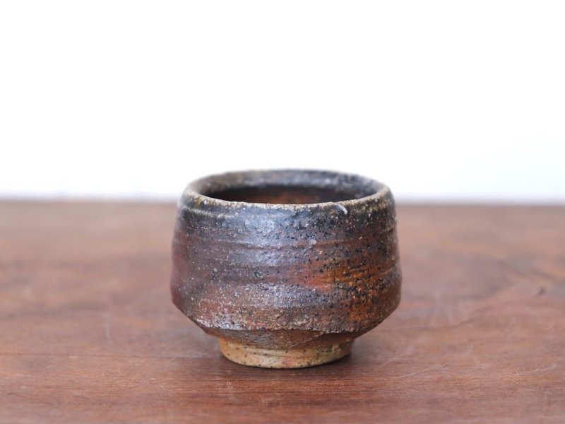 备前烧酒杯 gi-047 - 酒杯/酒器 - 陶 咖啡色