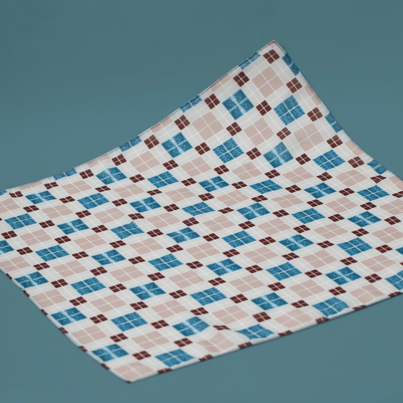 【砖情爿爿桌】四时康泰─丝巾 - 丝巾 - 棉．麻 多色