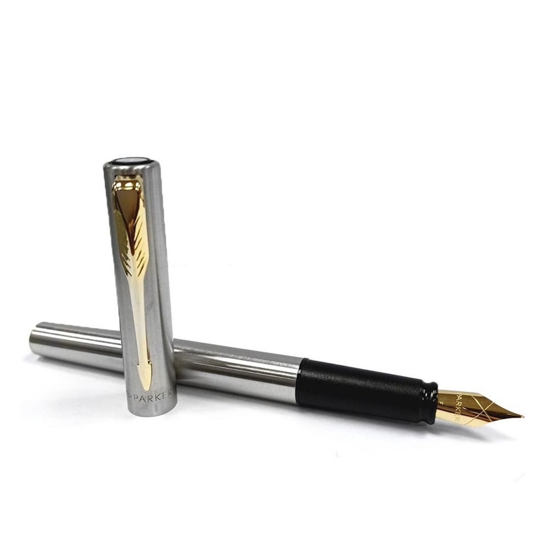 PARKER 新威雅XL 钢笔 钢杆金夹 - 钢笔 - 其他金属 银色