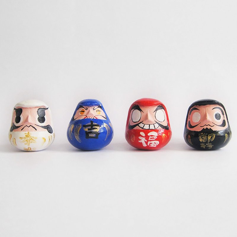达摩 阴阳师 纳福 御行 奉为 大吉创意礼品创意摆件创意礼物 - 摆饰 - 粘土 