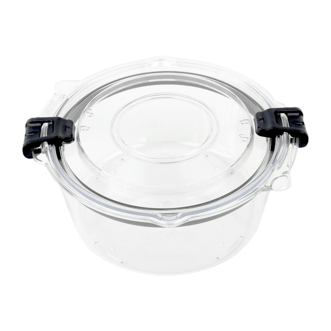 Latchlok Round 系列 TRITAN 圆形保鲜盒 (12号) - 1.25L - 便当盒/饭盒 - 塑料 透明