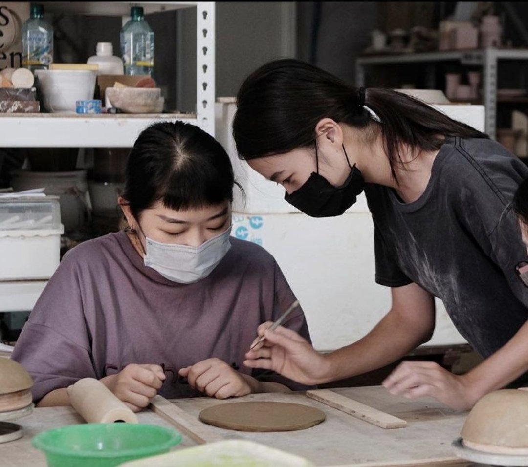 一人成团【台南 DAW DIN 陶艺工作室】陶艺课程  手捏 - 陶艺 - 陶 