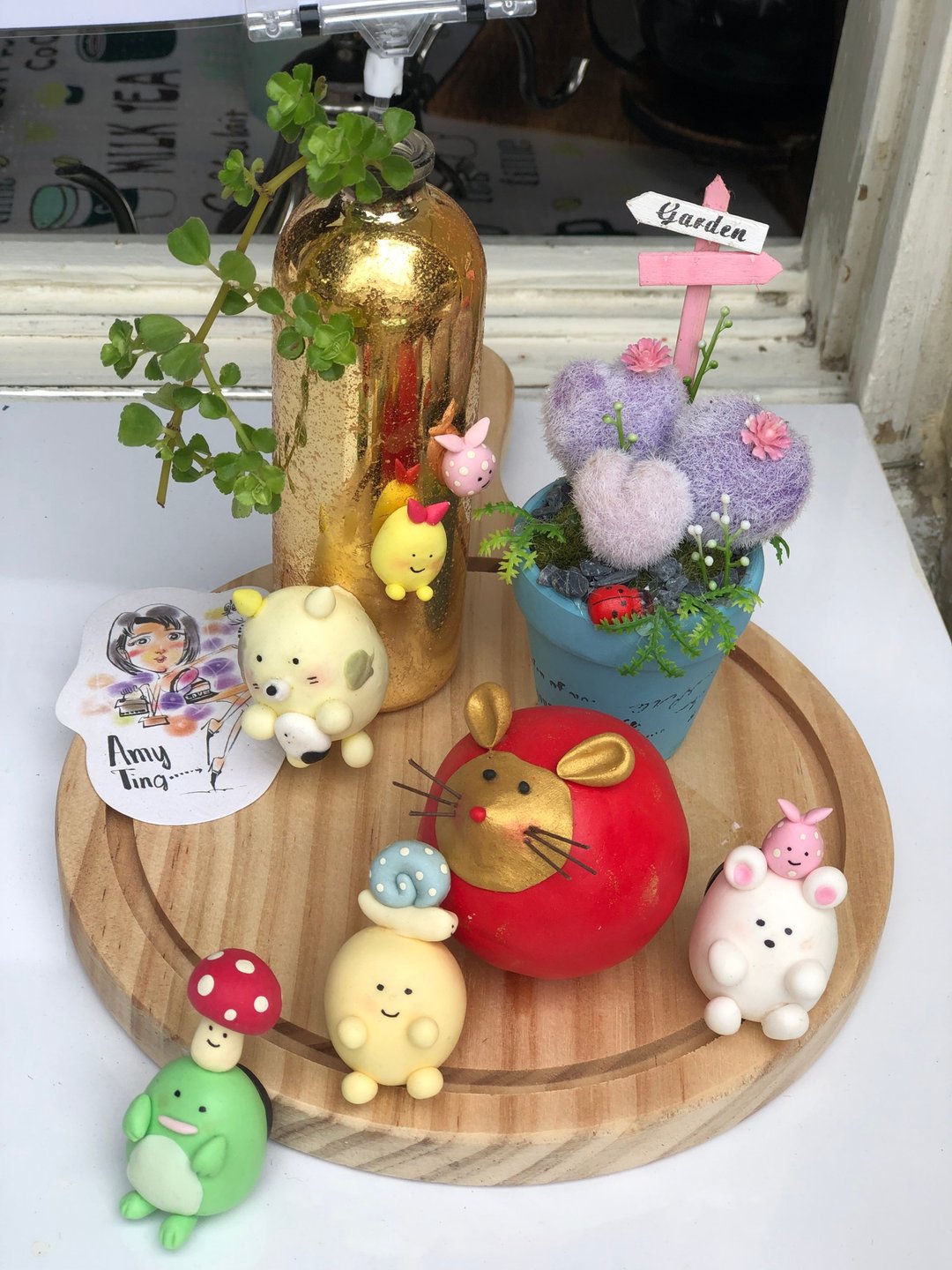 1人即开课-粘土手作角落小伙伴 - 其他 - 粘土 