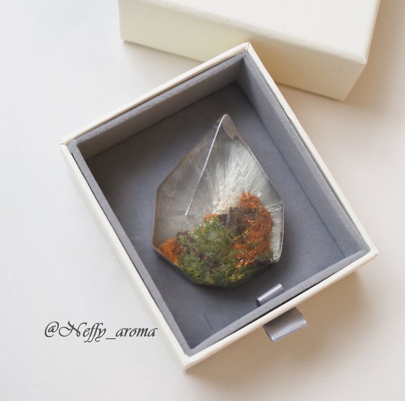 幽灵水晶宝石皂小礼盒-定制请先与设计师讨论再下单 - 肥皂/手工皂 - 其他材质 多色