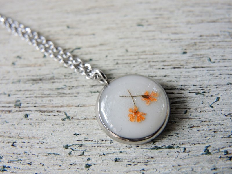 真花项链-相遇 - 项链 - 植物．花 多色