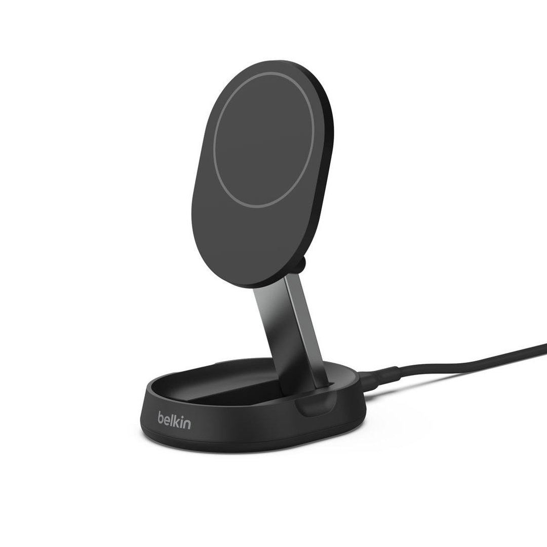 BoostCharge Pro Qi2 可转换磁性无线充电座 (黑色) - 手机配件 - 其他材质 黑色