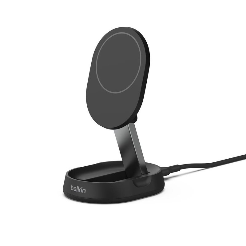 BoostCharge Pro Qi2 可转换磁性无线充电座 (黑色) - 手机配件 - 其他材质 黑色