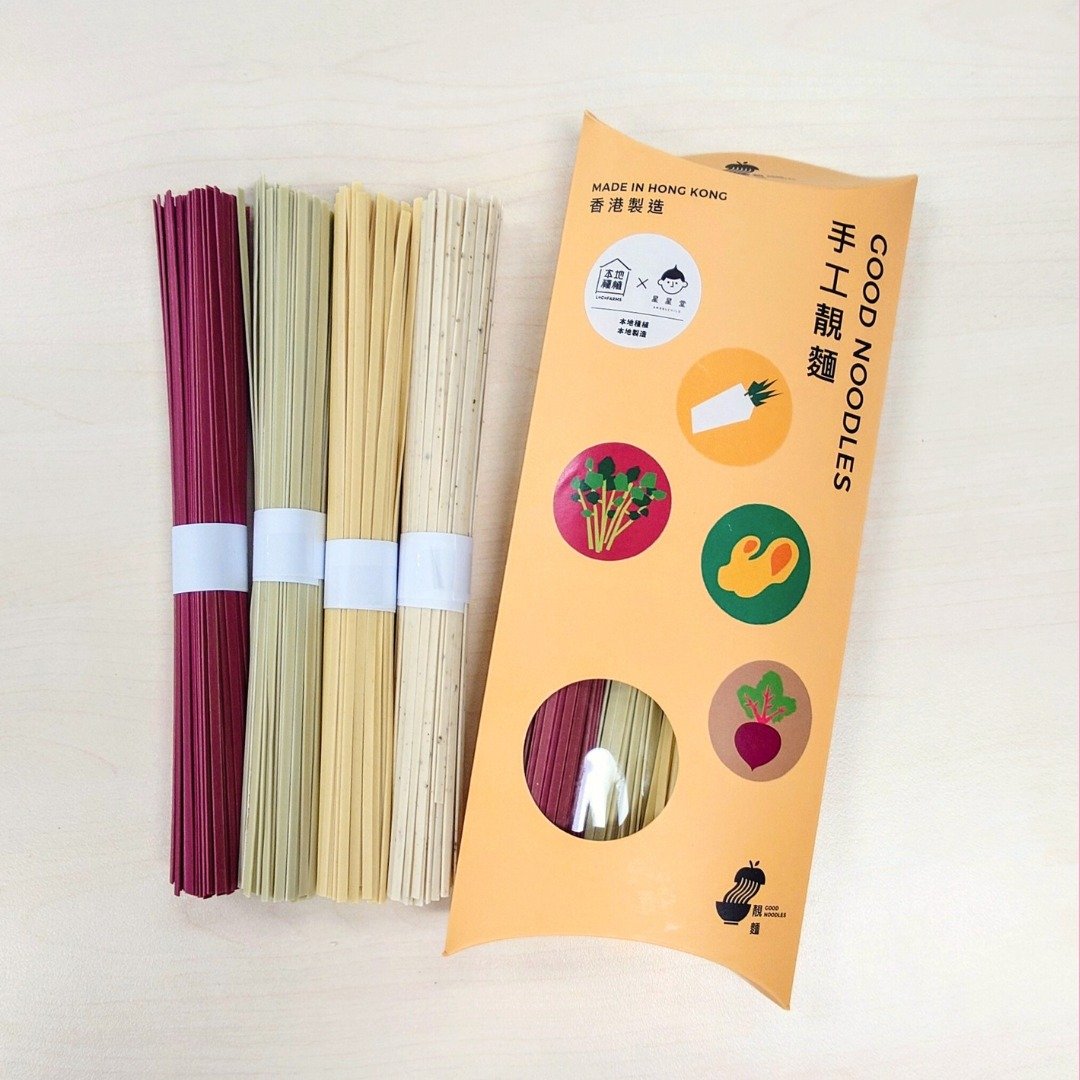 【神期货品】本地种植手工靓面 - 面/面线/米粉 - 新鲜食材 多色