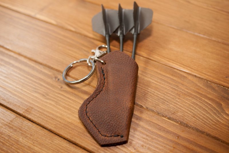 Dreamstation皮革鞄研所，飞镖收纳皮套 - 其他 - 真皮 咖啡色