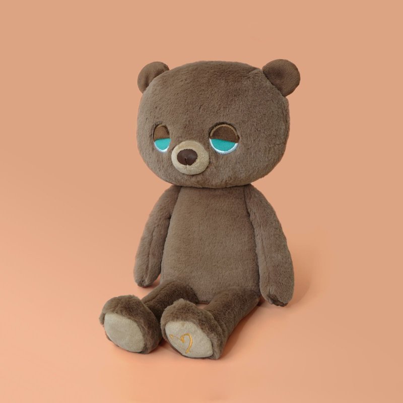 JOJOE the Bear 小熊毛絨玩偶 - 玩具/玩偶 - 聚酯纤维 