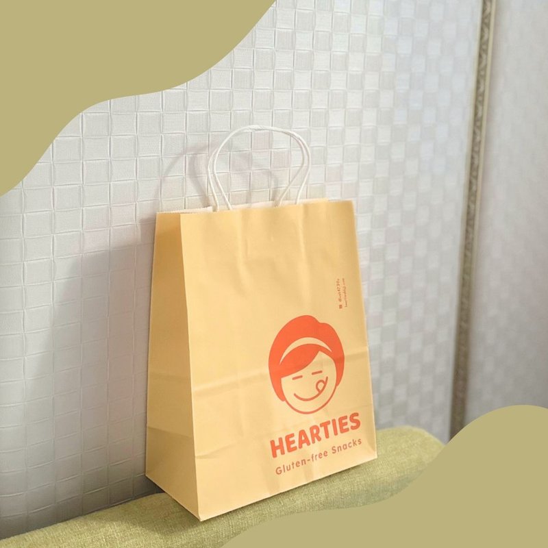 【提袋】装4包 5包爆米花 - 其他 - 纸 多色