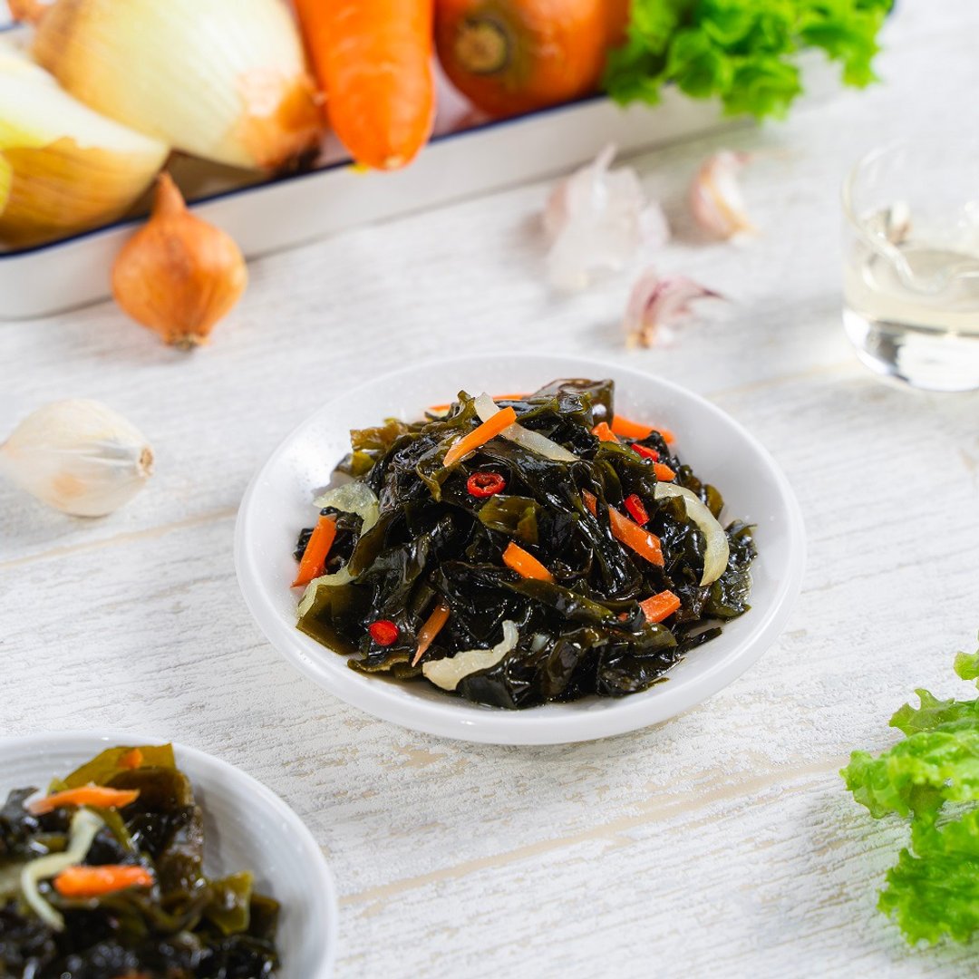 酸溜裙带芽200G-植物五辛素 - 料理包 - 新鲜食材 