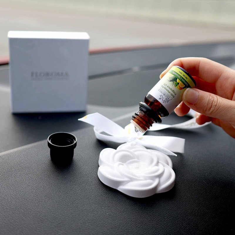 花之滴 车用香薰补充装 保加利亚玫瑰 Bulgarian Rose - 香薰/精油/线香 - 其他材质 