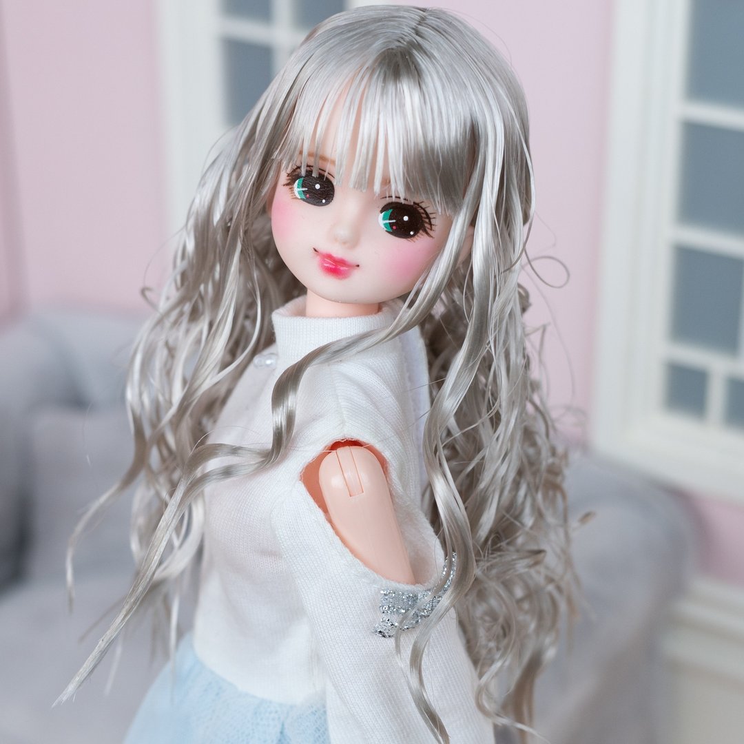 Castle Licca-chan 化妆订制*Säde* - 玩偶/公仔 - 橡胶 