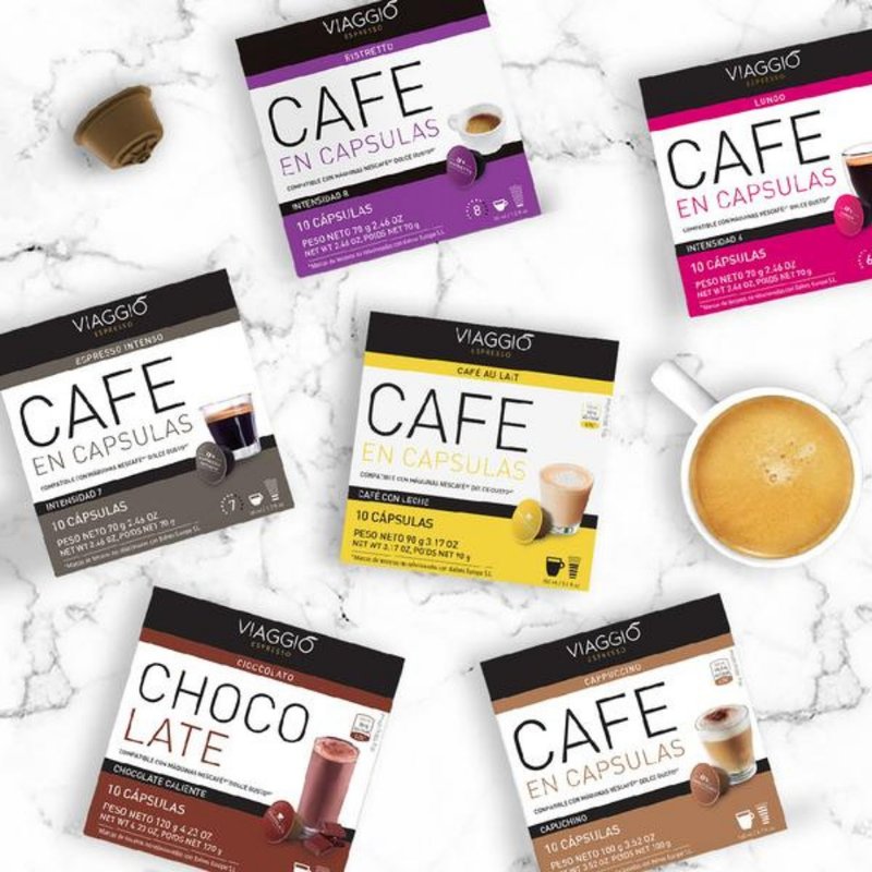 【Dolce Gusto机适用】Viaggio Espresso DG 体验6盒套装 - 咖啡 - 浓缩/萃取物 多色