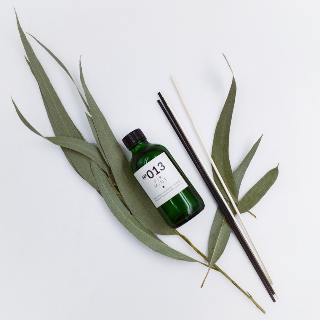 扩香小绿瓶 100mL - 香薰/精油/线香 - 玻璃 