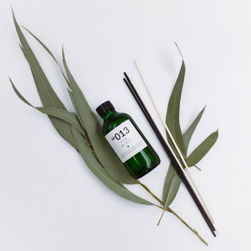 扩香小绿瓶 100mL - 香薰/精油/线香 - 玻璃 