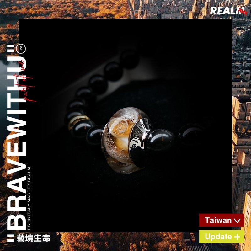 骨灰琉璃项链/骨灰玻璃项链 - 项链 - 玻璃 