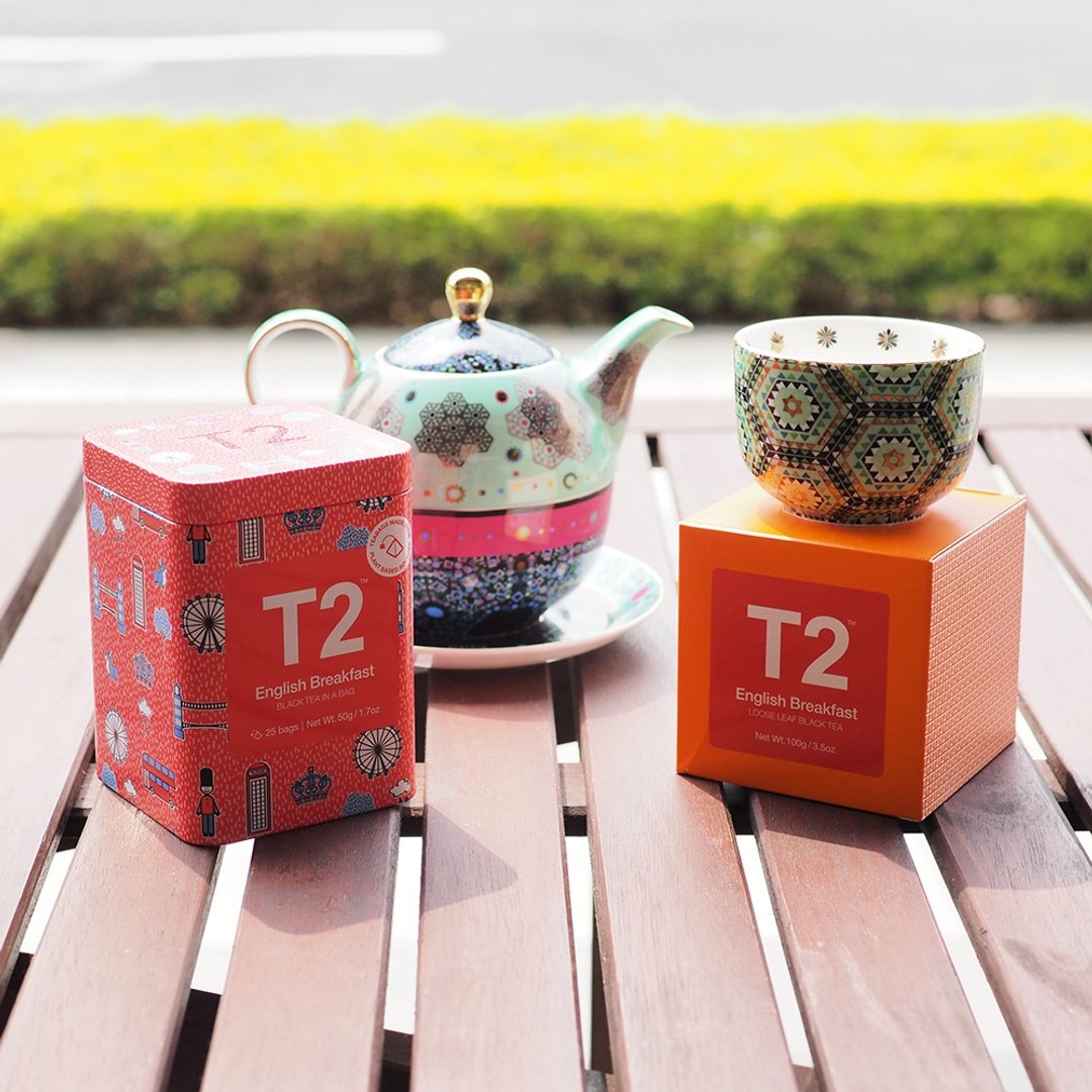 澳洲T2茶 | 英式早餐茶 (English Breakfast) - 茶 - 植物．花 