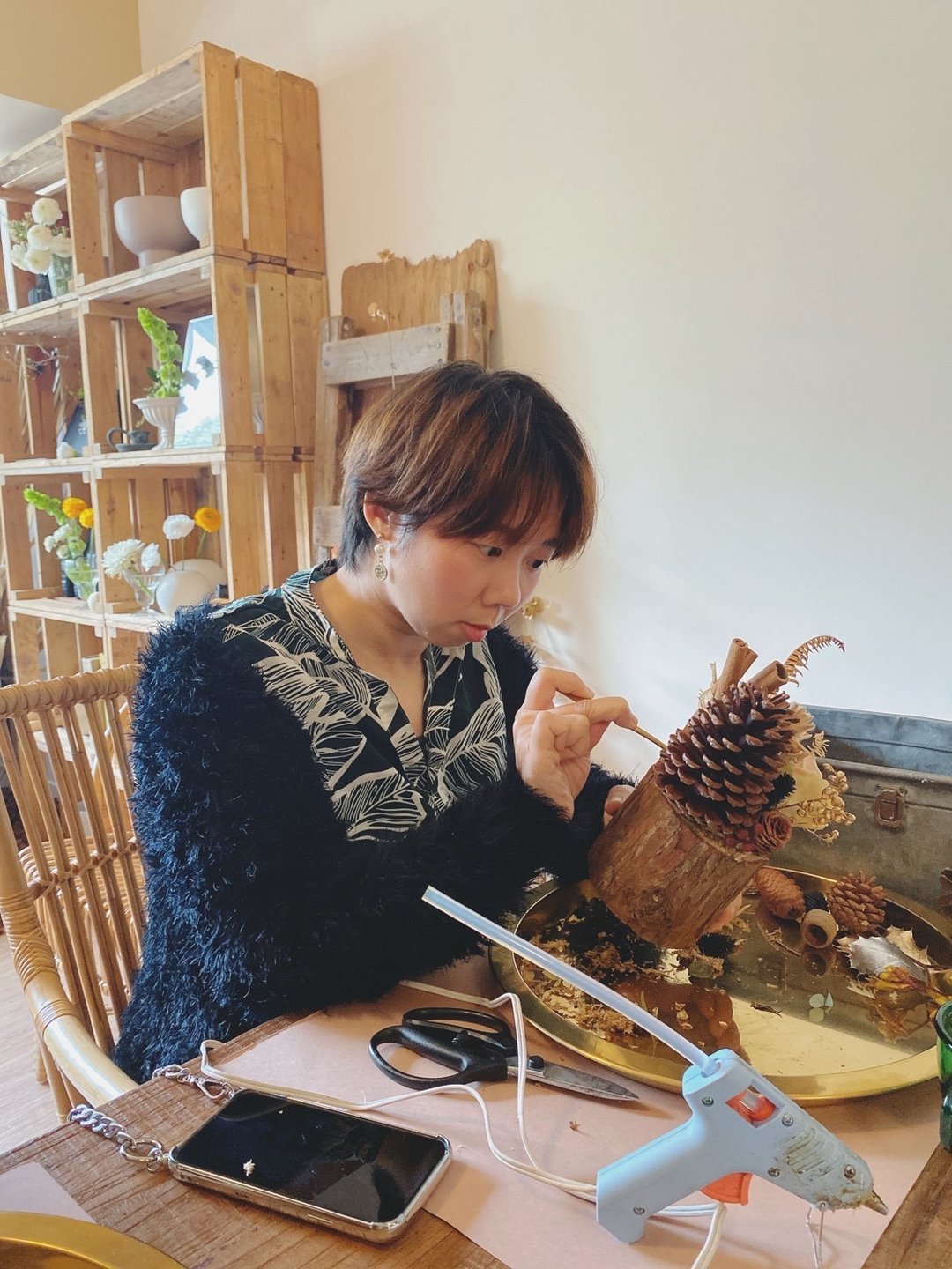 松果塔 | 手作课程 情人节礼物 毕业礼物 体验祭 暑假 质感礼物 - 植栽 - 植物．花 