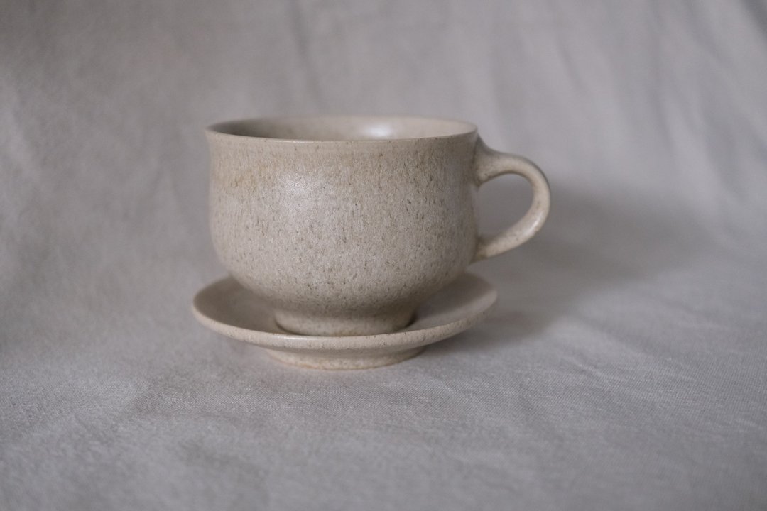 麦穗 - 咖啡杯盘组 - 咖啡杯/马克杯 - 陶 