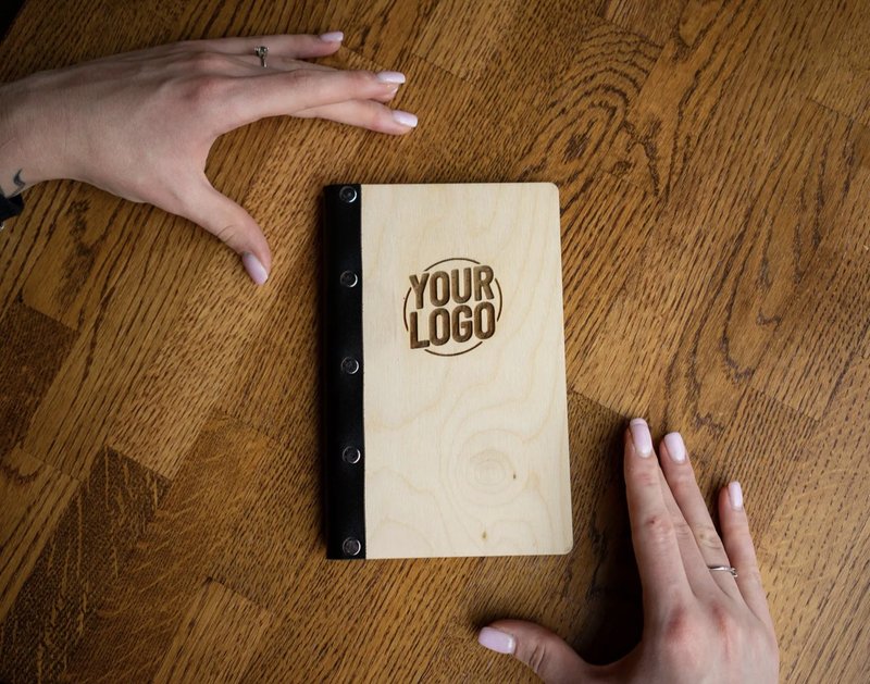 木制支票展示器、支票架免费雕刻 - 其他 - 木头 多色