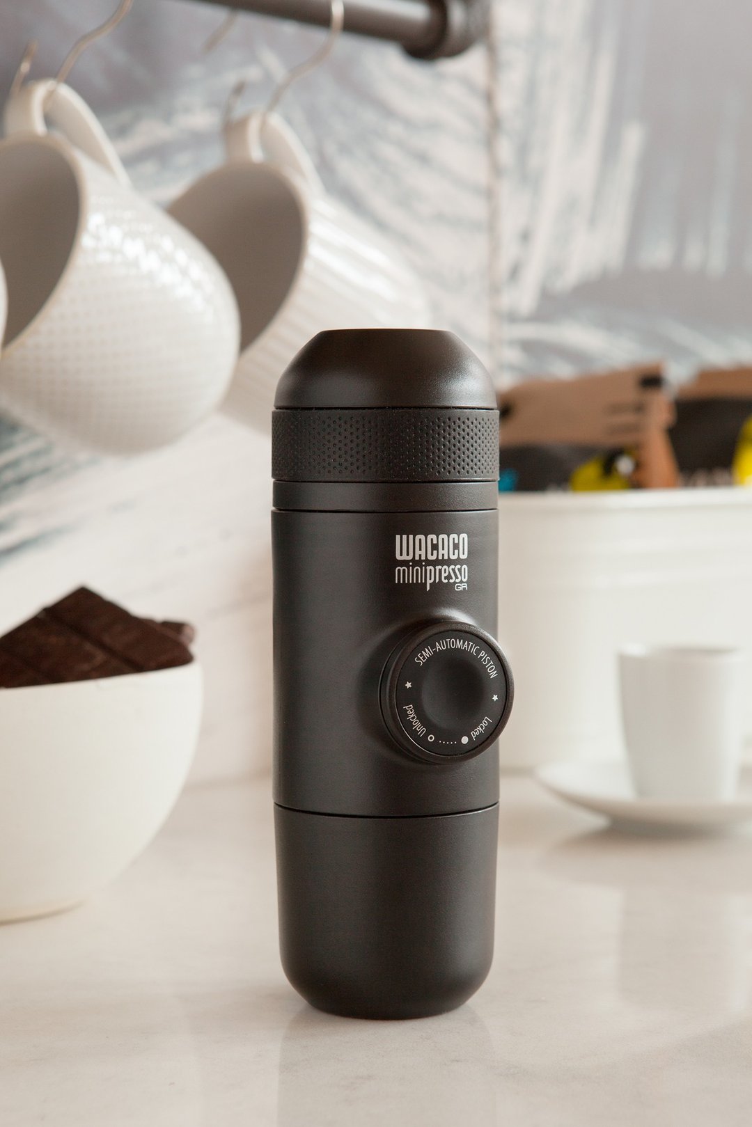 Minipresso  第一代便携意式浓缩咖啡机 - 咖啡壶/周边 - 其他金属 黑色