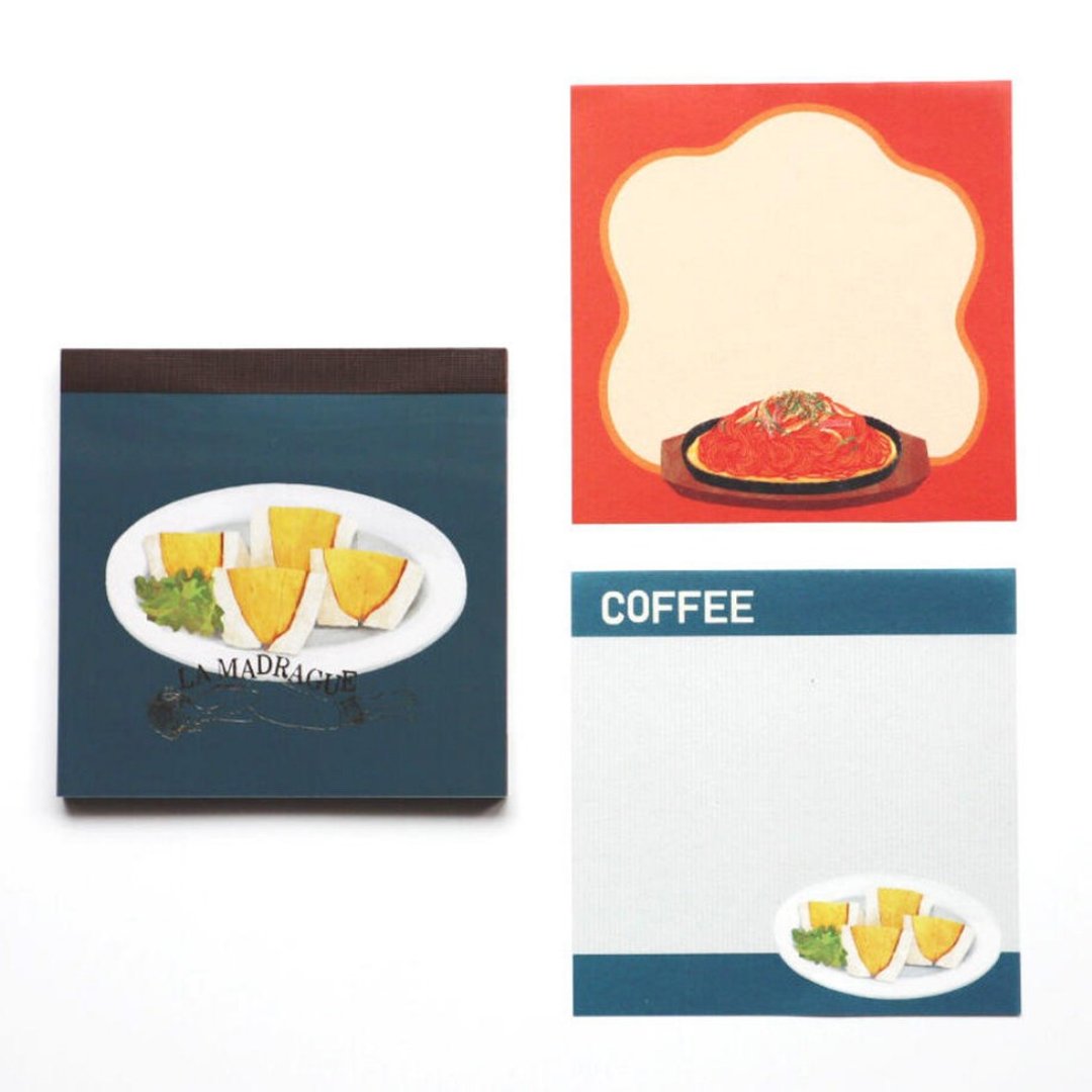 forme. (forme.) 梦游京都吃茶店 方块便条纸 - 吃茶 Madolag - 笔记本/手帐 - 纸 