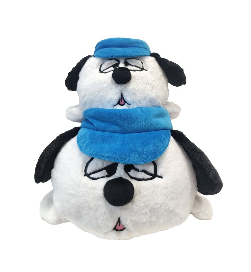 欧拉夫 玩偶-史努比兄弟Olaf -趴姿 - 玩偶/公仔 - 聚酯纤维 白色