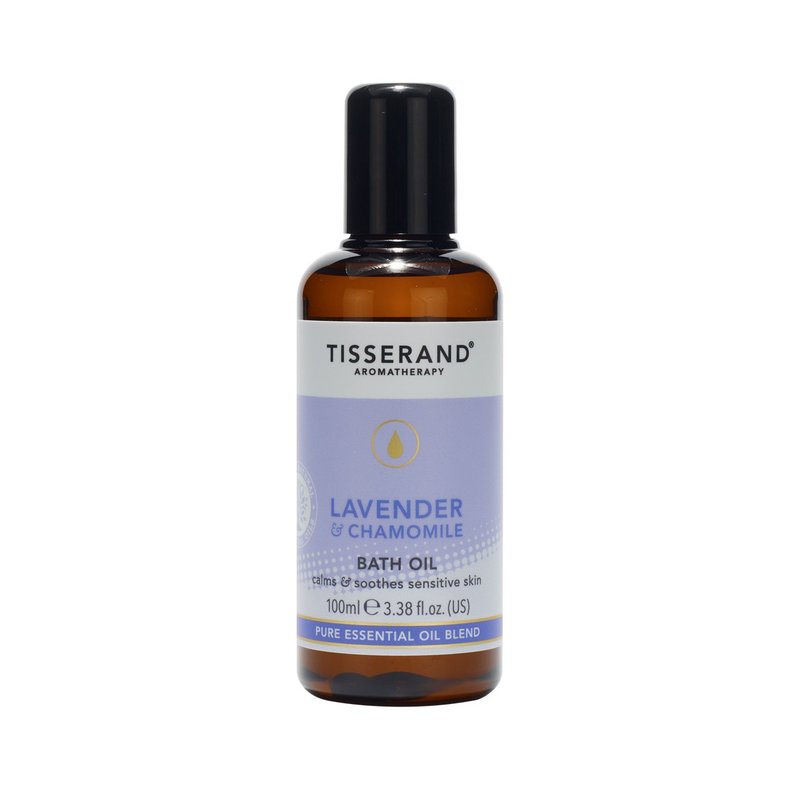薰衣草洋甘菊沐浴精油 LAVENDER & CHAMOMILE Bath Oil - 沐浴用品 - 精油 