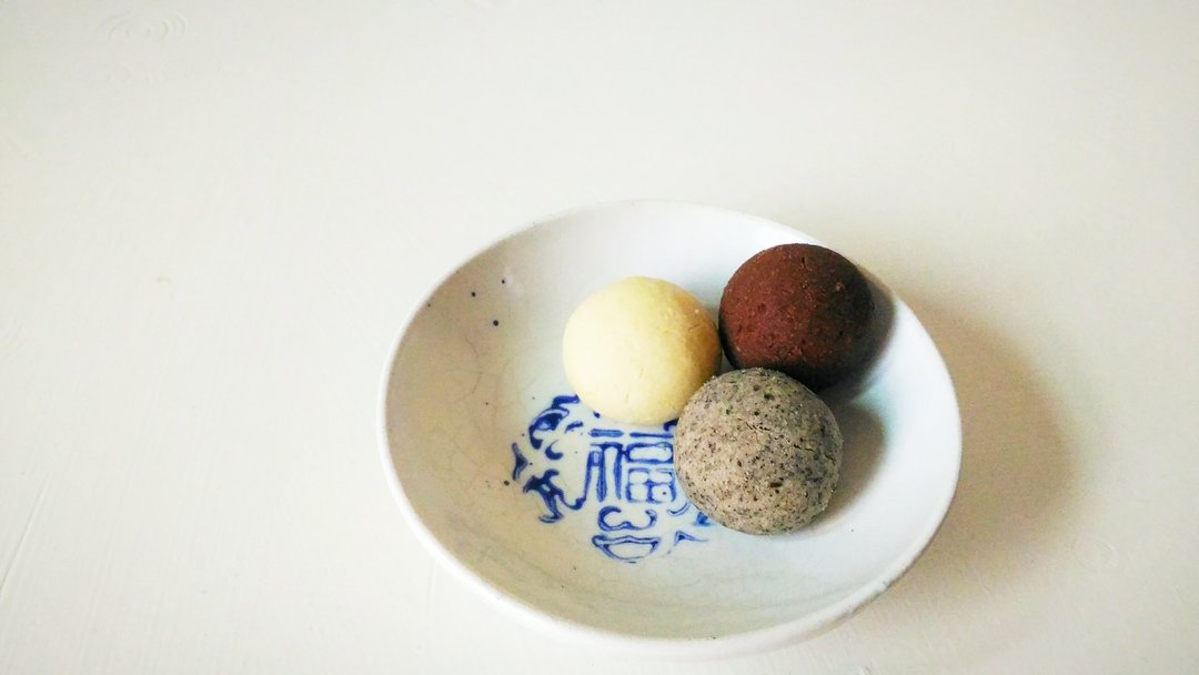 【团购/包邮】黑芝麻雪球 / 10罐 / 玻璃罐装 - 手工饼干 - 新鲜食材 